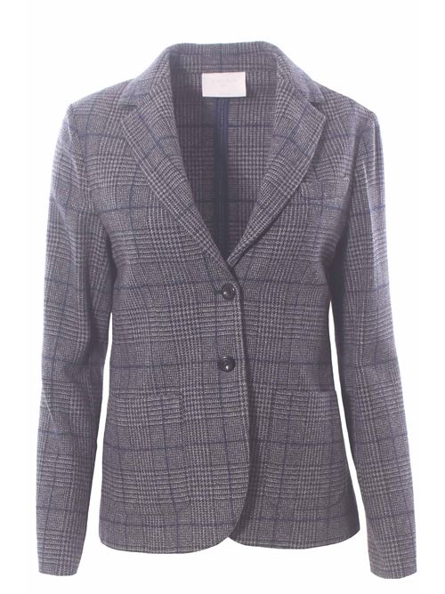 wool and cashmere jacket CIRCOLO 1901 | FD3744NERO